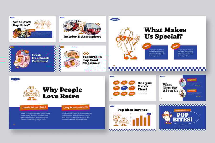 爆款引爆点营销推广PPT模板 (PPTX)