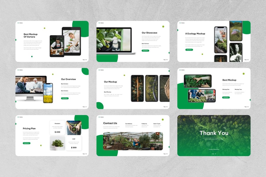 生态学PPT模板 (PPTX,PPT)