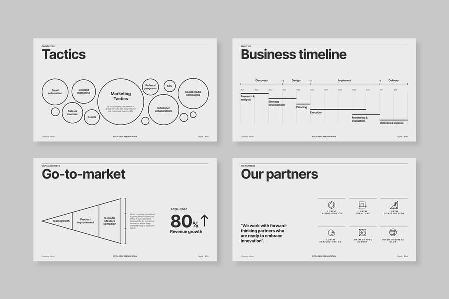 商业计划PPT模板 (PPT,PPTX)