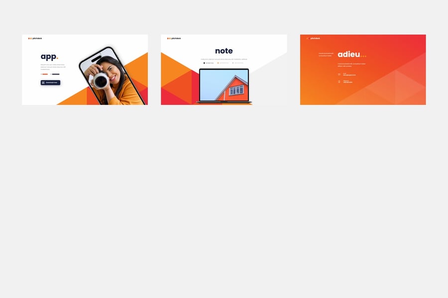 项目路演PPT模板 (PPTX)