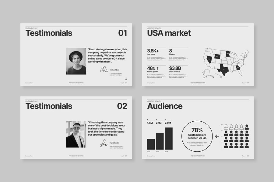 商业计划PPT模板 (PPT,PPTX)