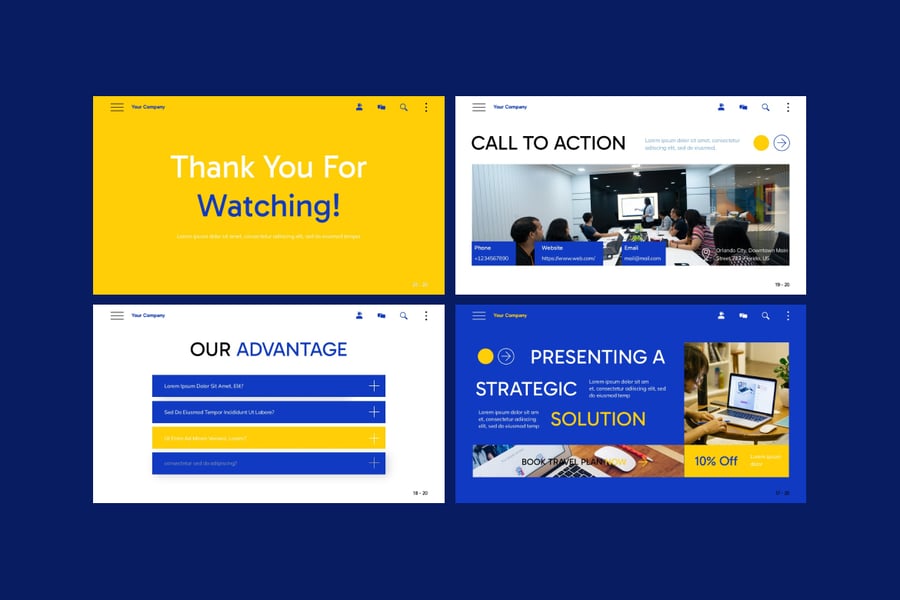 B2B销售 PPT模板 (PPTX)