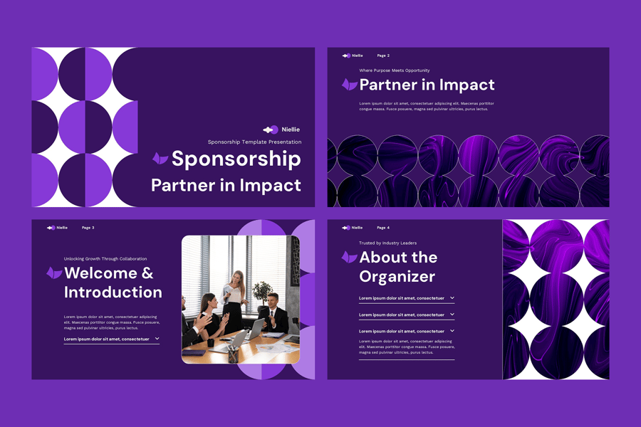 赞助建议PPT模板 (PPTX)