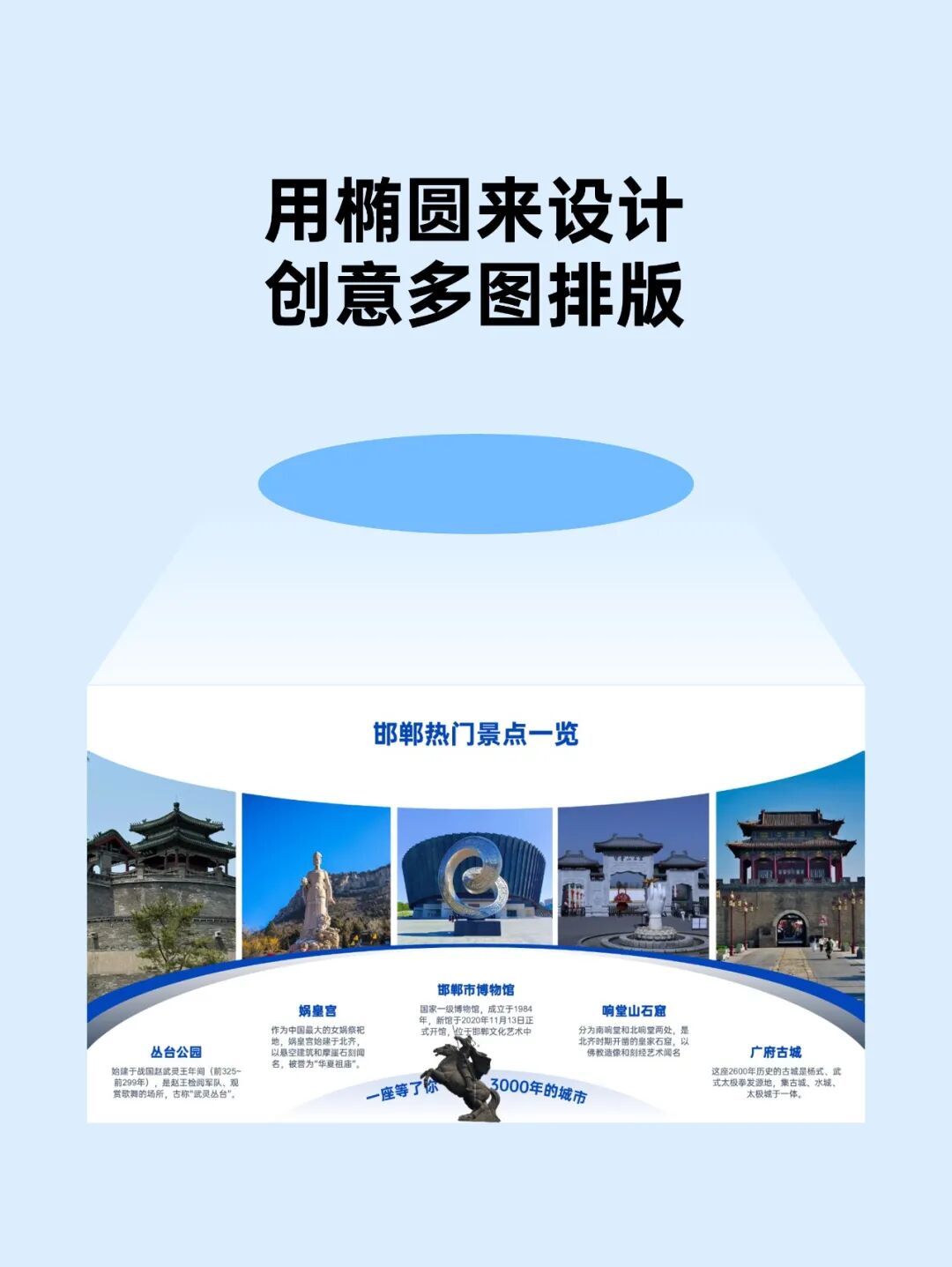 别再乱排五张图了！3步让PPT视觉效果翻倍