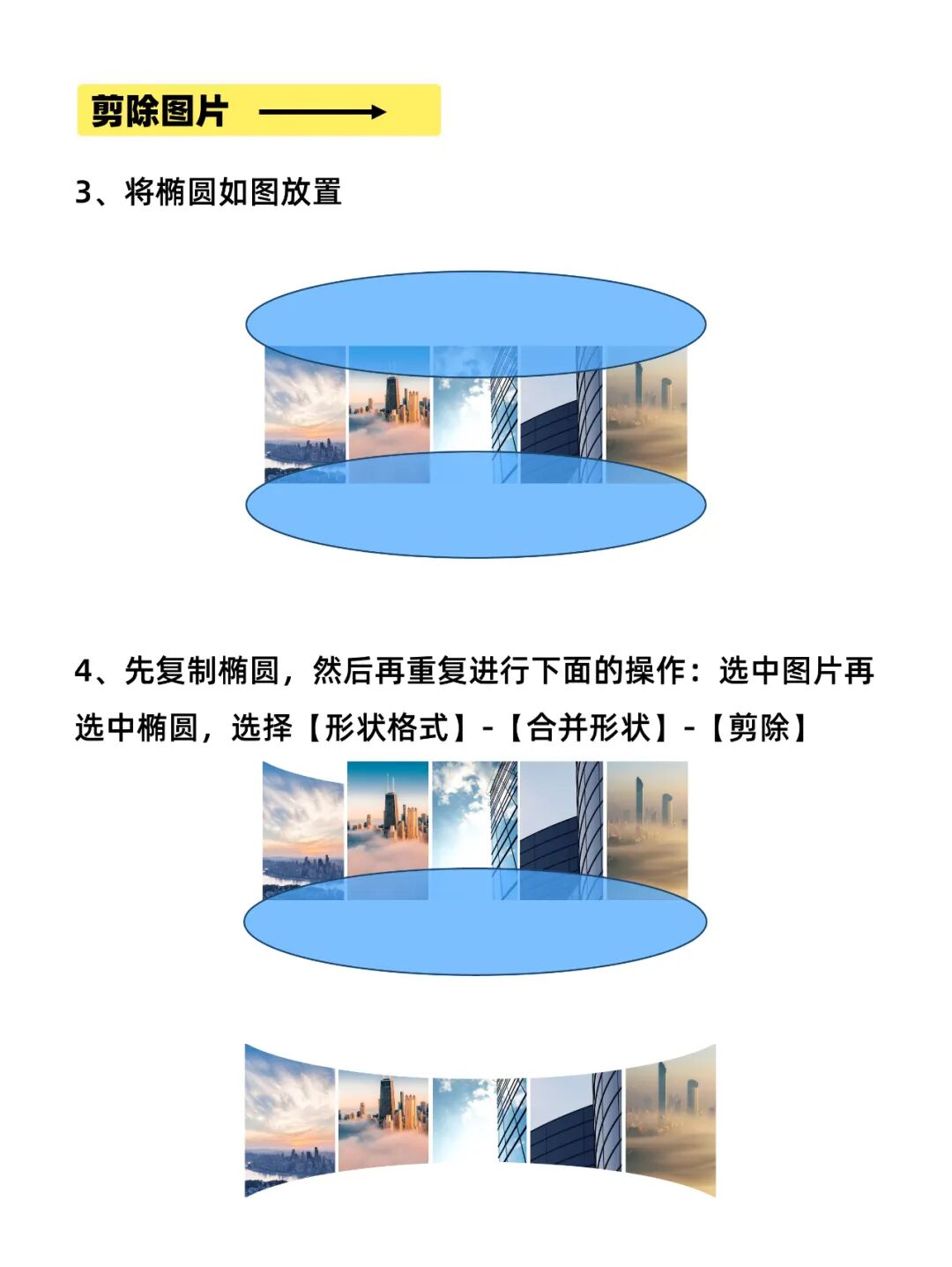 别再乱排五张图了！3步让PPT视觉效果翻倍