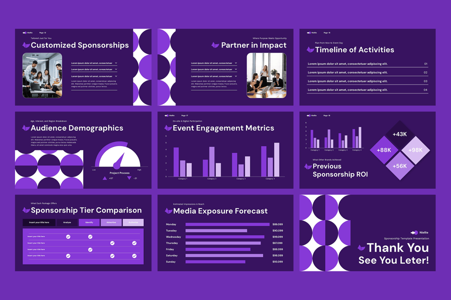 赞助建议PPT模板 (PPTX)