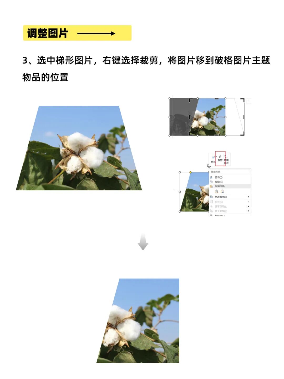 PPT破格图片怎么做？3步搞定！