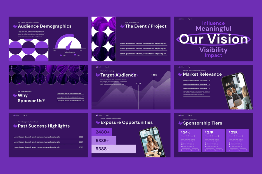 赞助建议PPT模板 (PPTX)