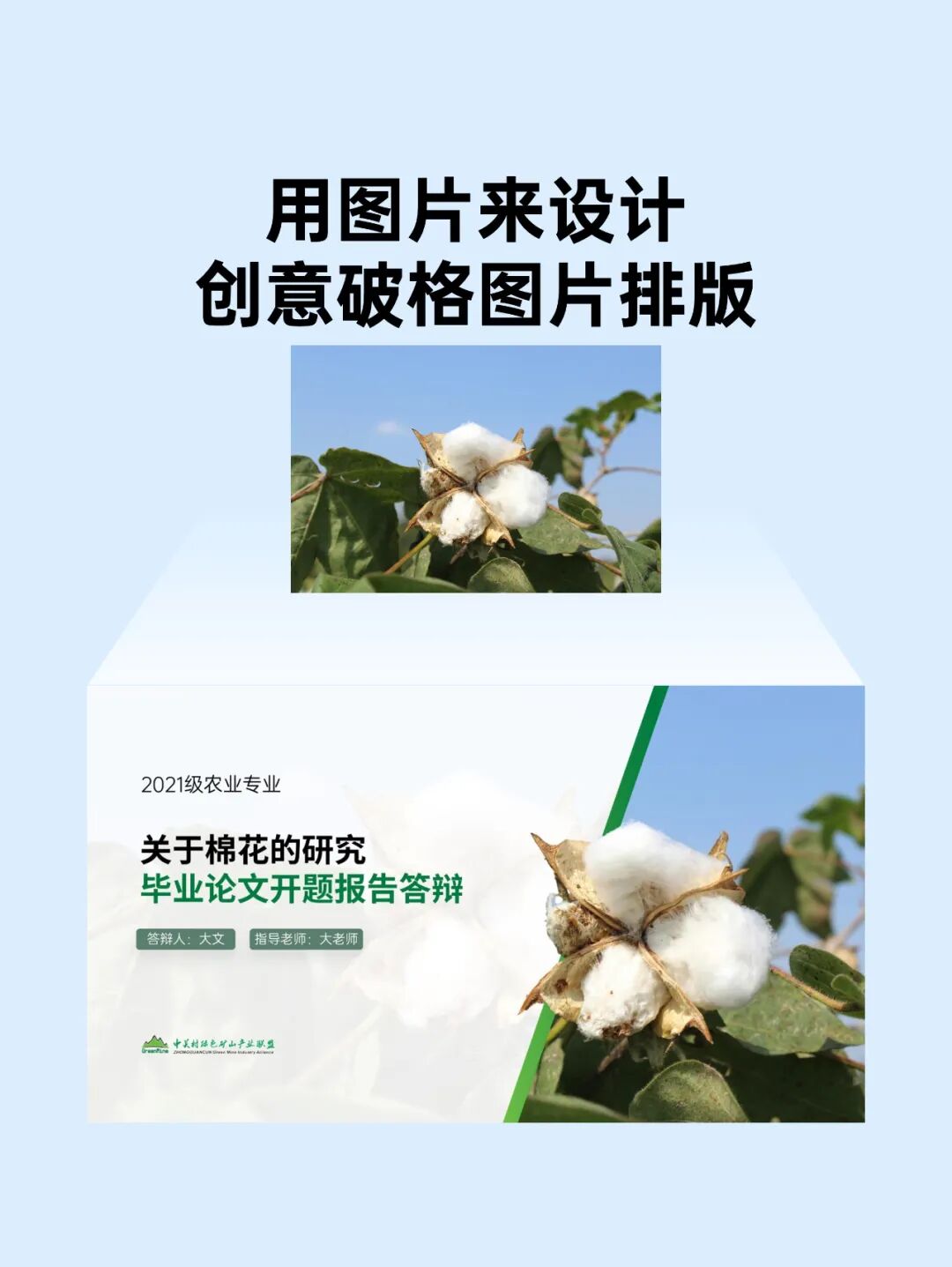 PPT破格图片怎么做？3步搞定！