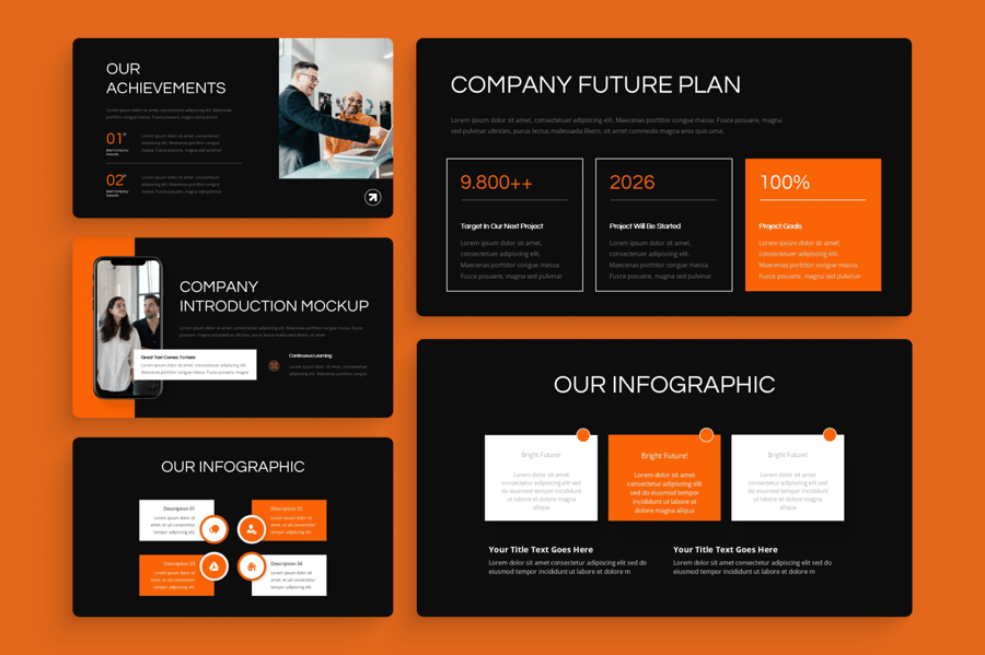 公司简介PPT模板 (PPTX)