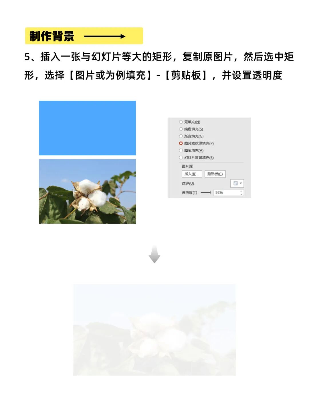 PPT破格图片怎么做？3步搞定！