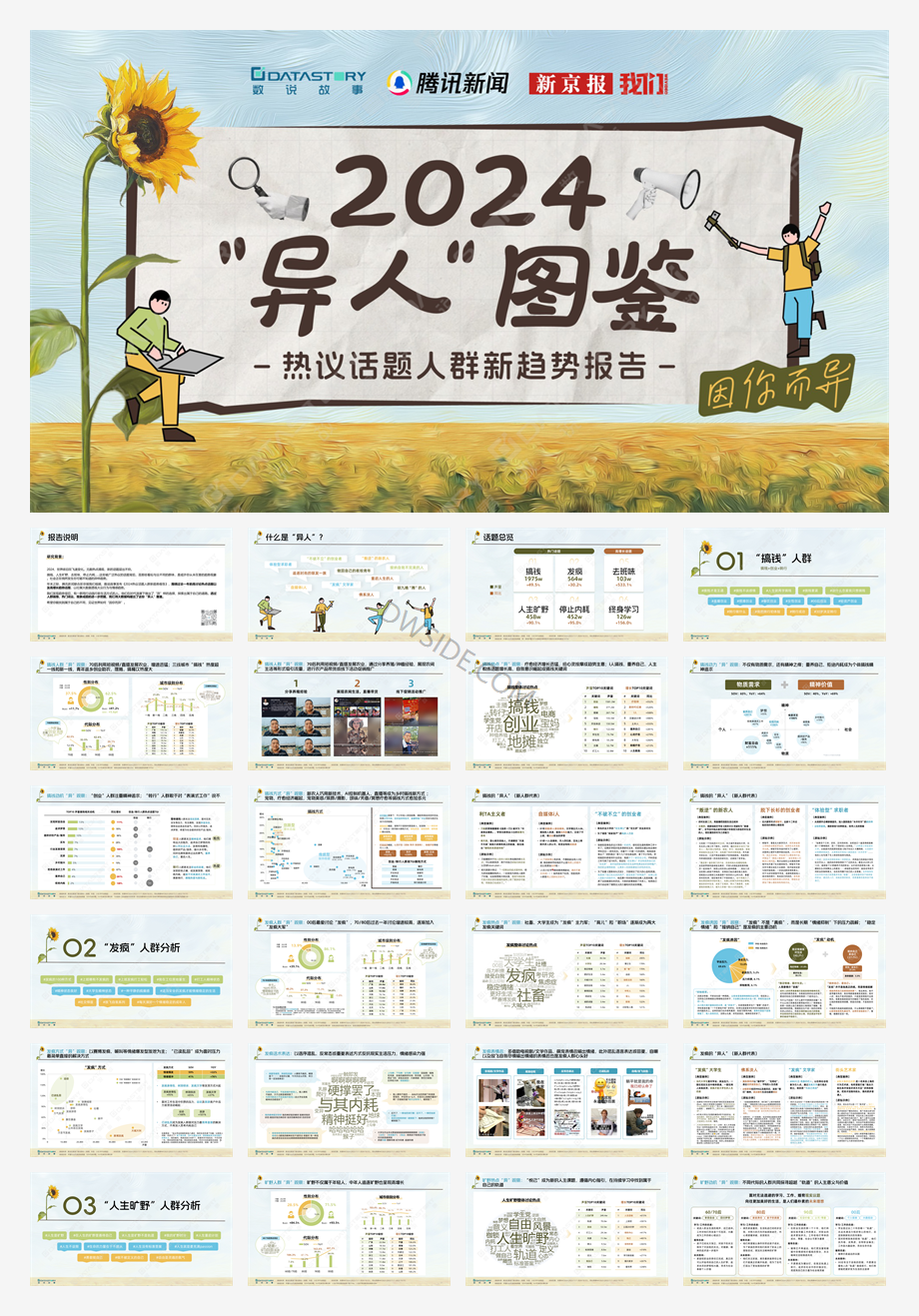 2024年异人图鉴-热议话题人群新趋势报告-数说故事&腾讯新闻&新京报-2025-48页.pdf