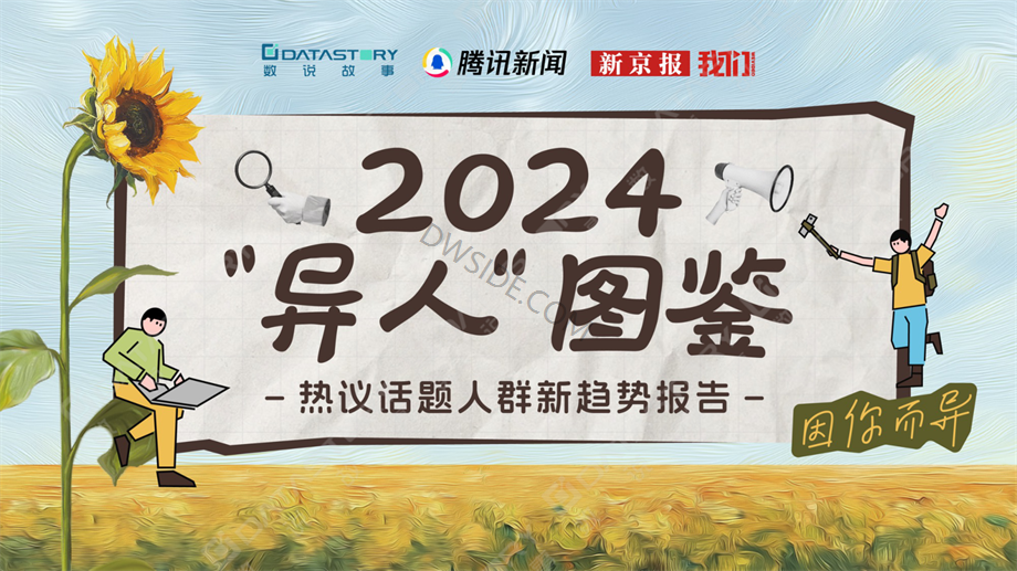 2024年异人图鉴-热议话题人群新趋势报告-数说故事&腾讯新闻&新京报-2025-48页.pdf