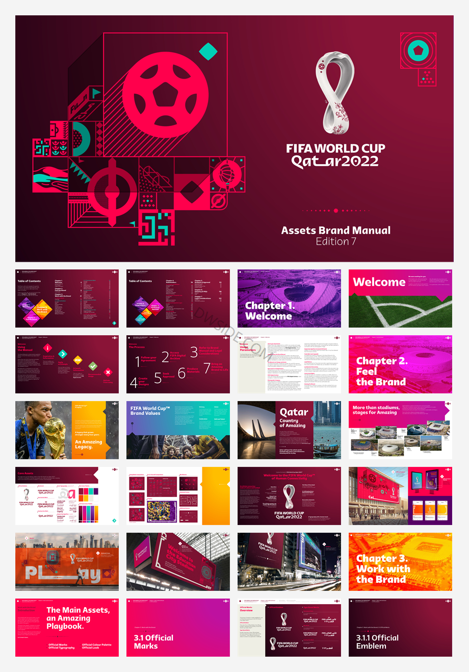 2022卡塔尔世界杯官方视觉识别系统.pdf