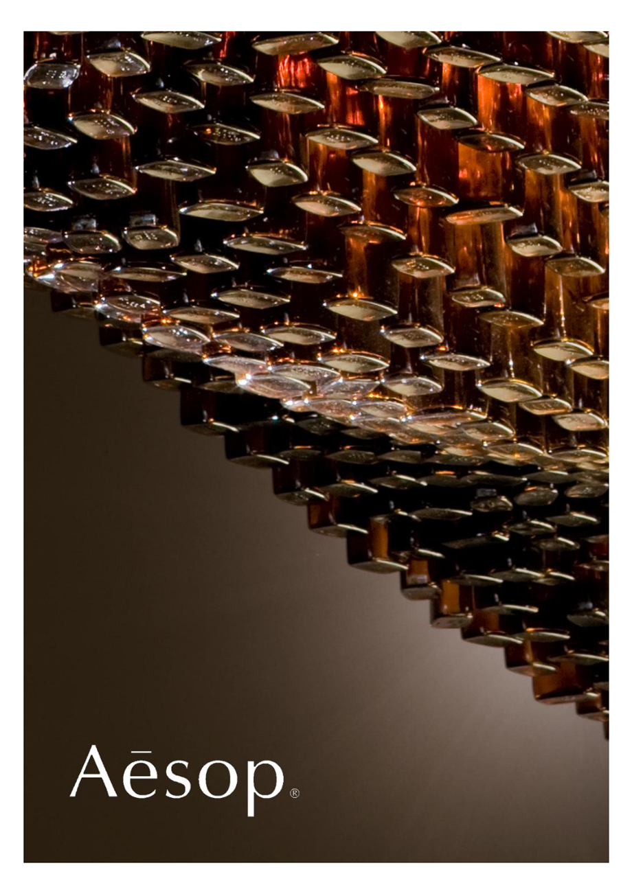 Aesop宣传册.pdf