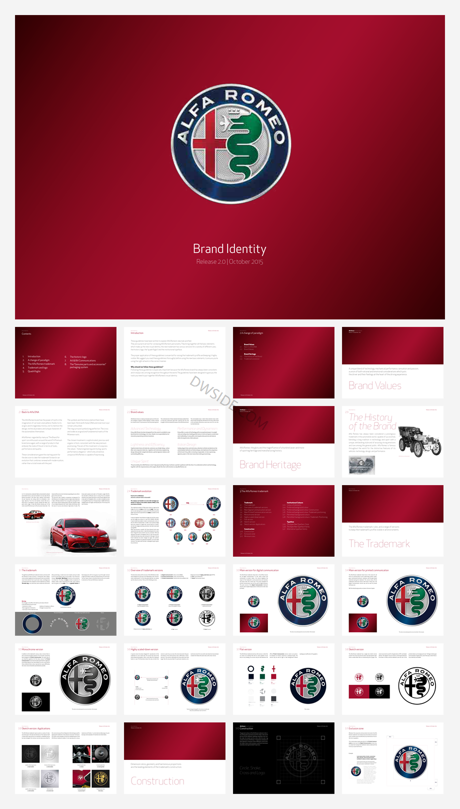 Alfa-阿尔法罗密欧品牌vi指南2015.pdf