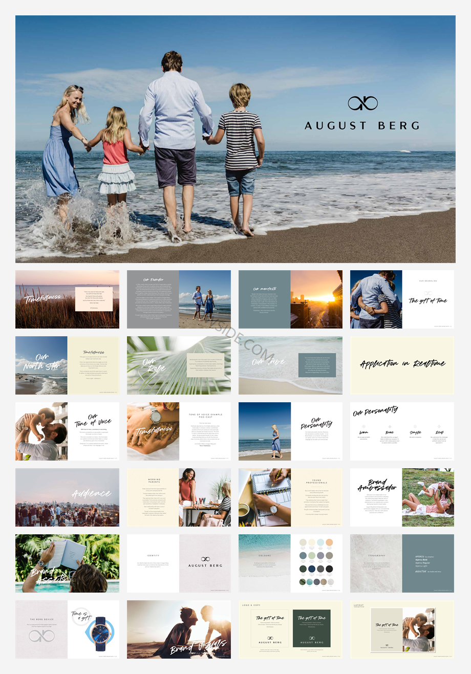 AUGUSTBERG手表品牌VI手册.pdf