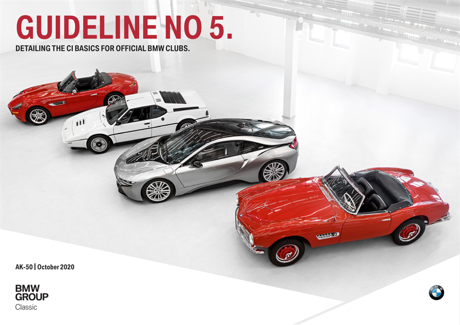 BMW品牌标识 BMW俱乐部外观设计指南CI标准2020.pdf