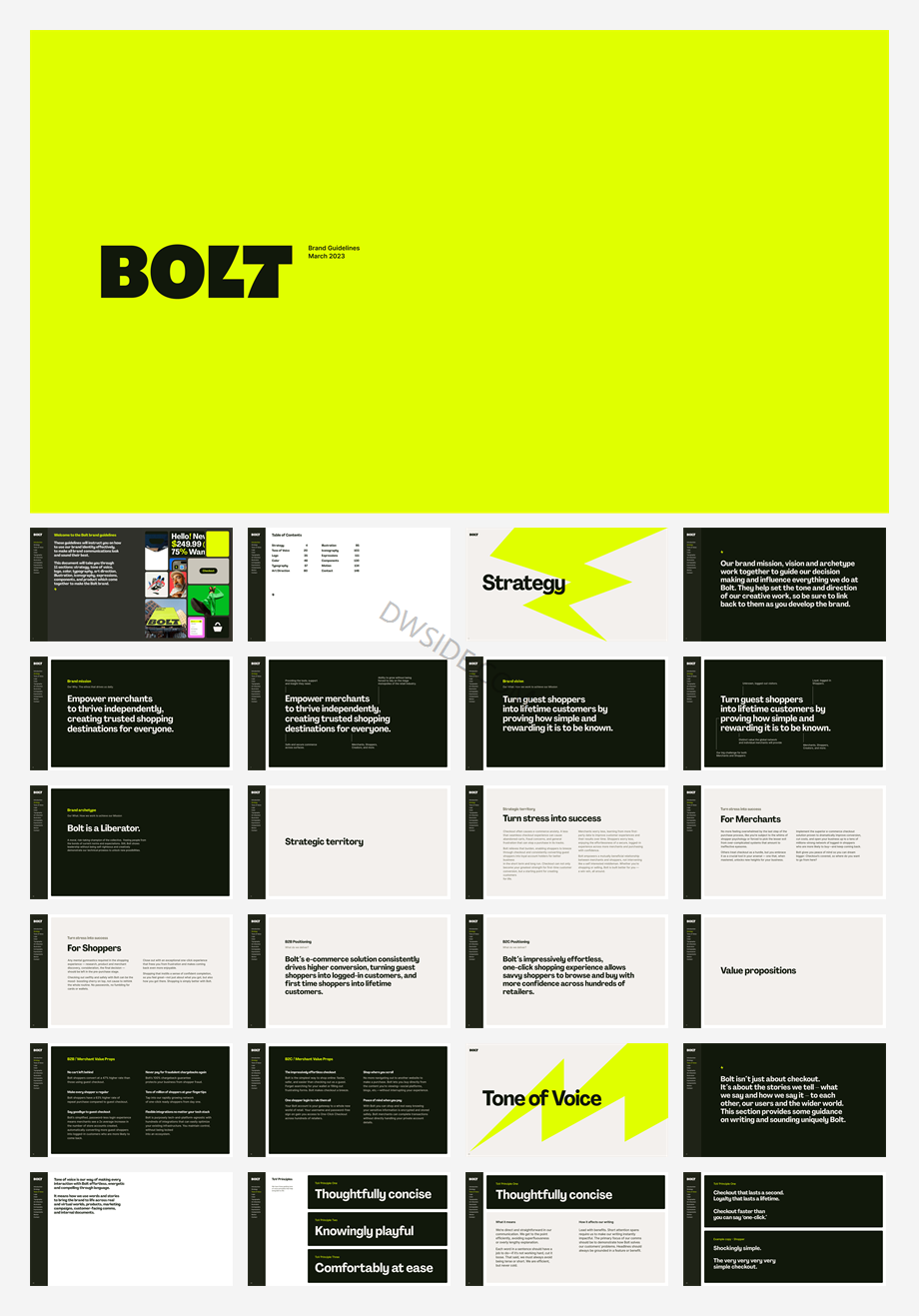 Bolt-Marchvi美国金融科技企业Bolt品牌VI手册2023.pdf