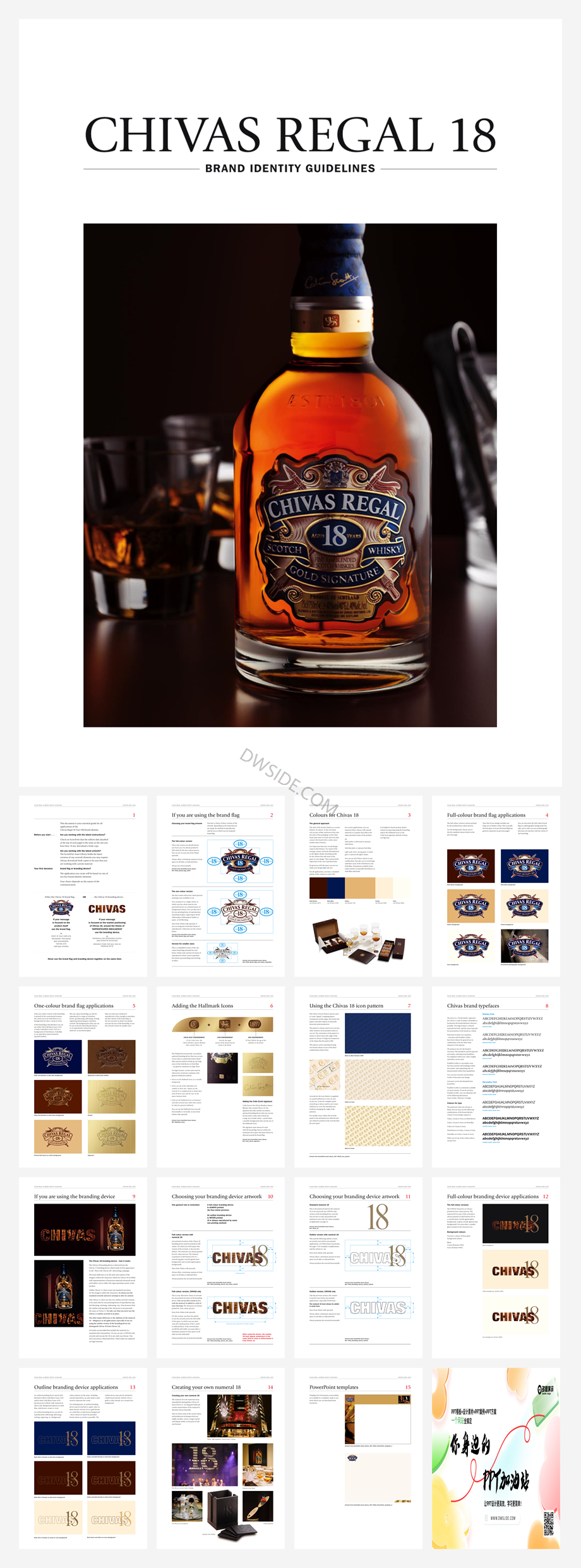 CHIVAS REGAL 18 BRAND IDENTITY GUIDELINES.pdf