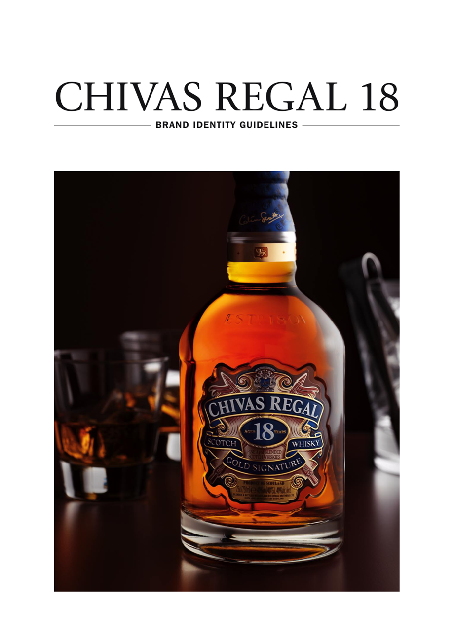 CHIVAS REGAL 18 BRAND IDENTITY GUIDELINES.pdf