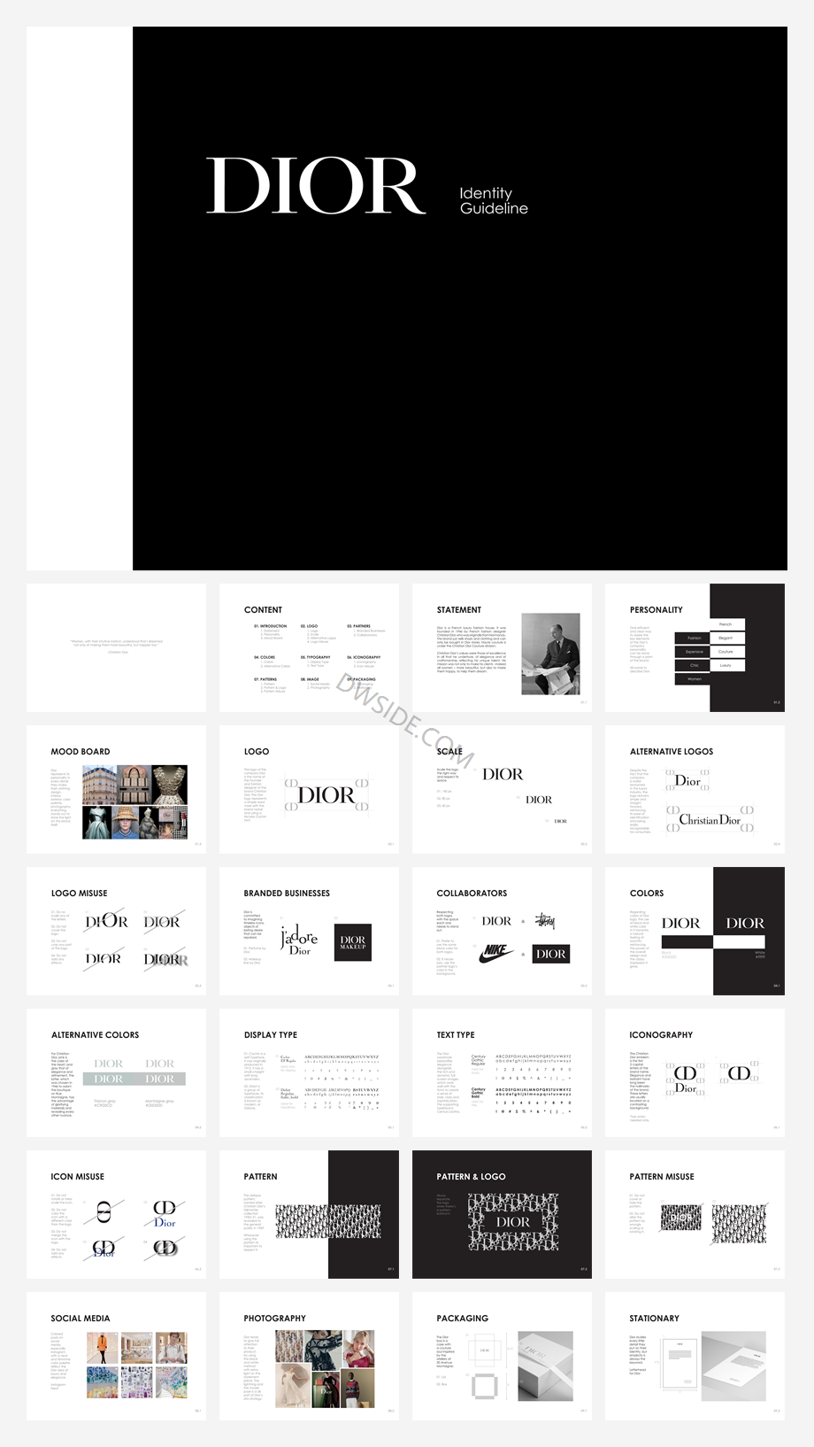 Dior 形象指南品牌VIS规范.pdf