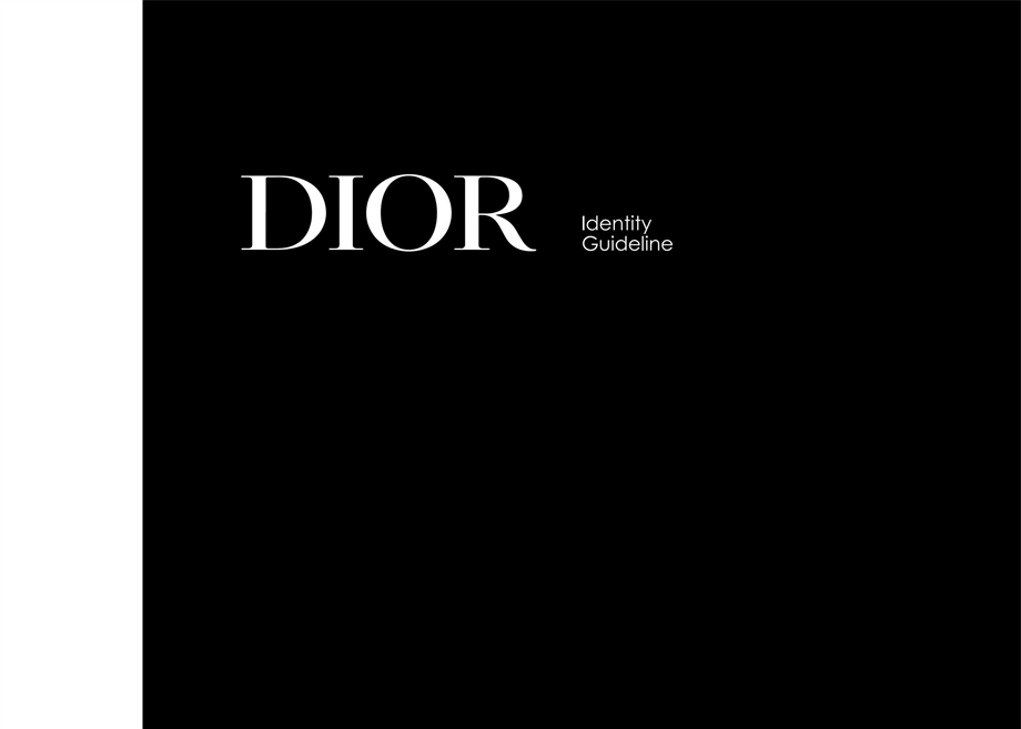 Dior 形象指南品牌VIS规范.pdf