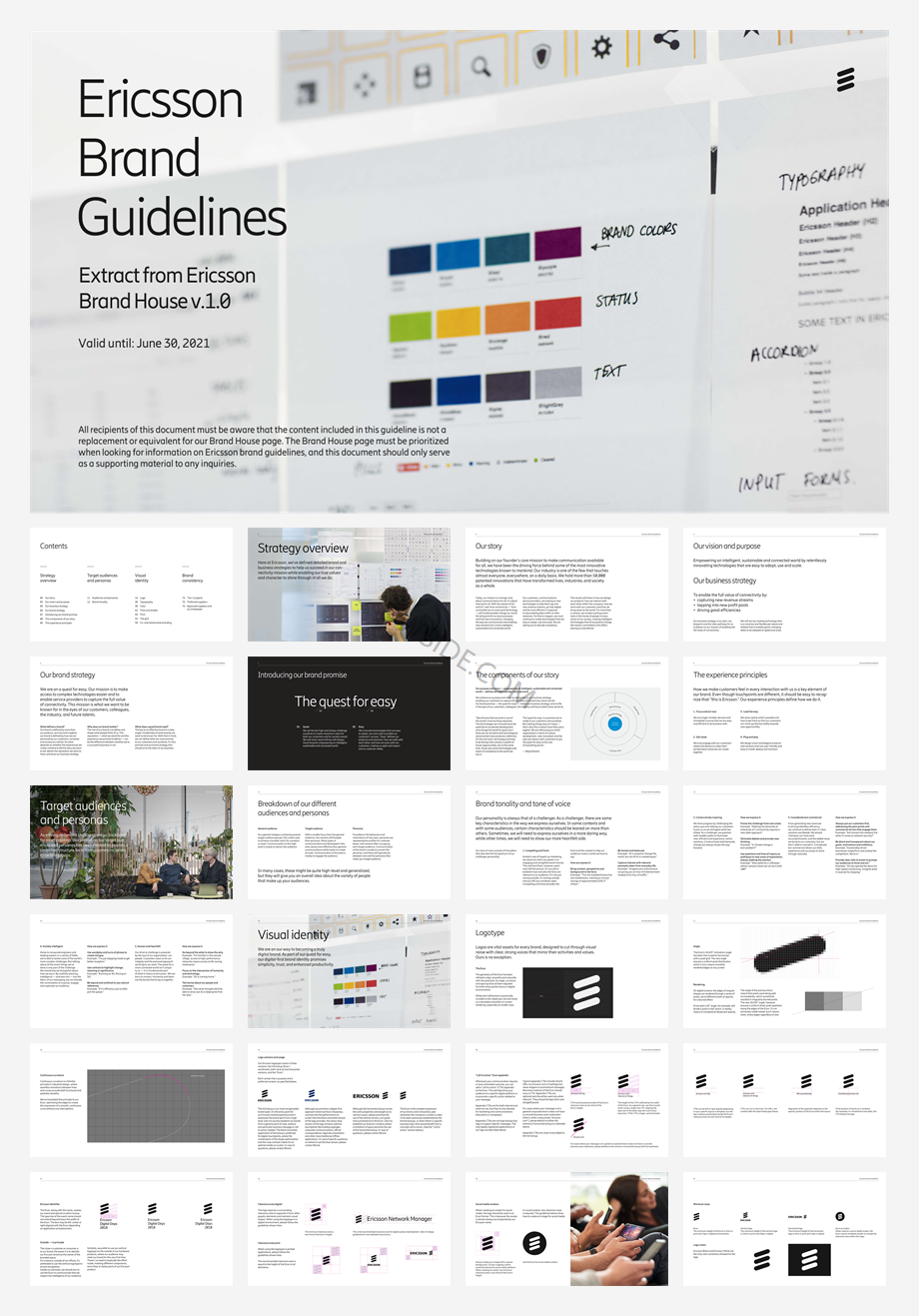 Ericsson爱立信视觉VI手册.pdf