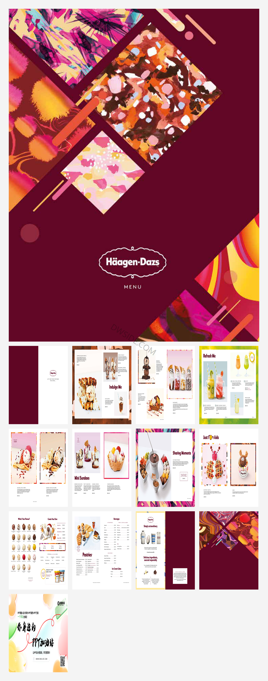 Häagen-Dazs产品手册.pdf