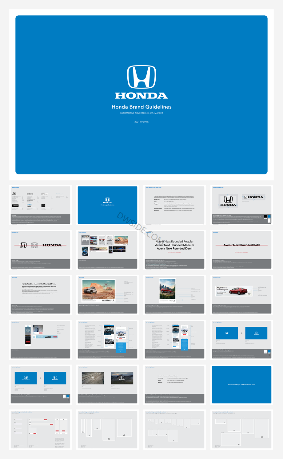 Honda-本田汽车品牌手册2021.pdf
