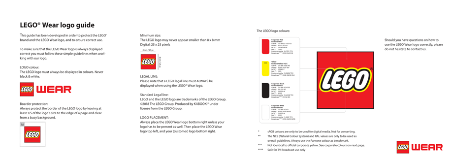 LEGO 标志指南 2018.pdf