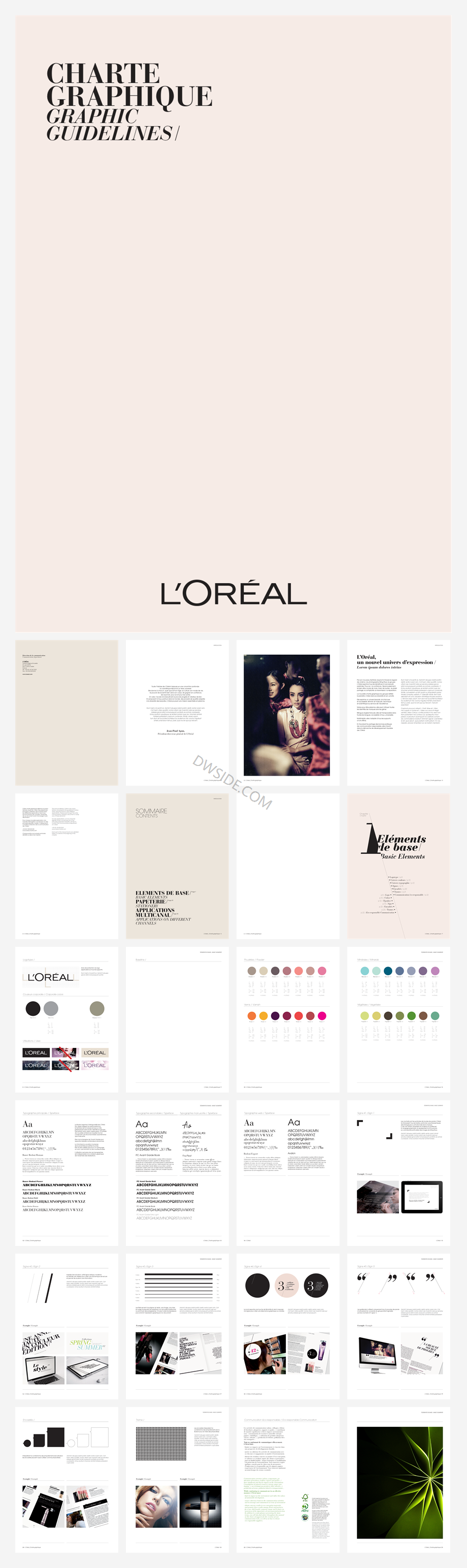 loreal-欧莱雅品牌手册 2011.pdf