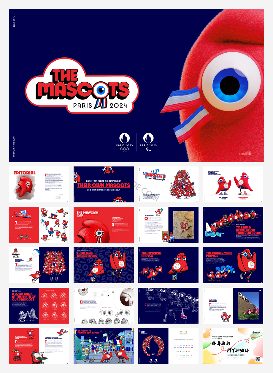 Paris Olympic Games Mascot.pdf