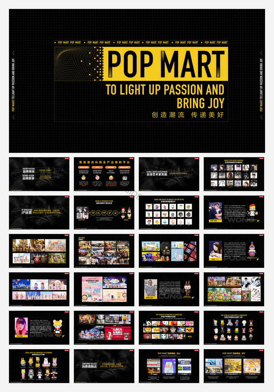 POP MART（泡泡玛特）潮流玩具品牌介绍【潮玩盲盒】【IP营销】【线下活动】.pdf