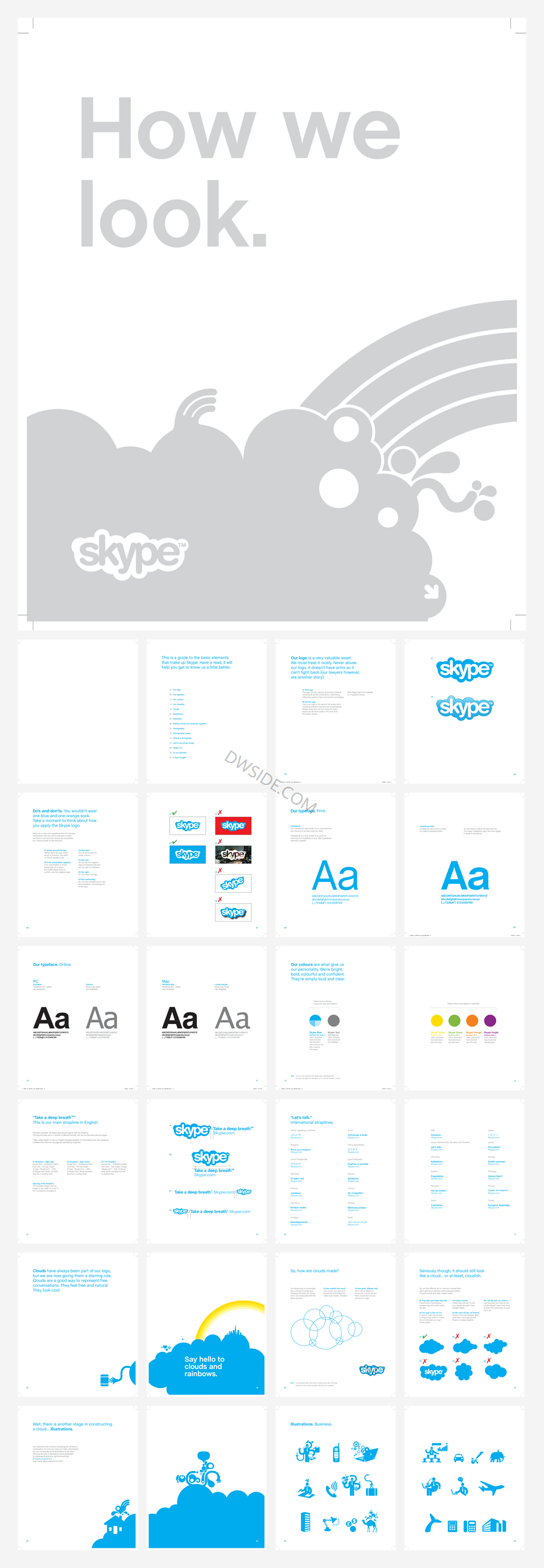 skype-Skype品牌识别VI手册.pdf