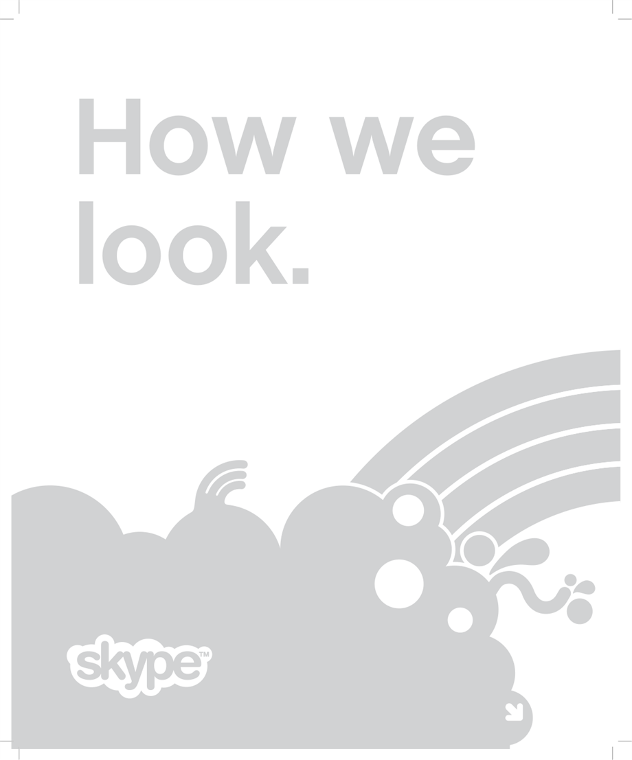 skype-Skype品牌识别VI手册.pdf