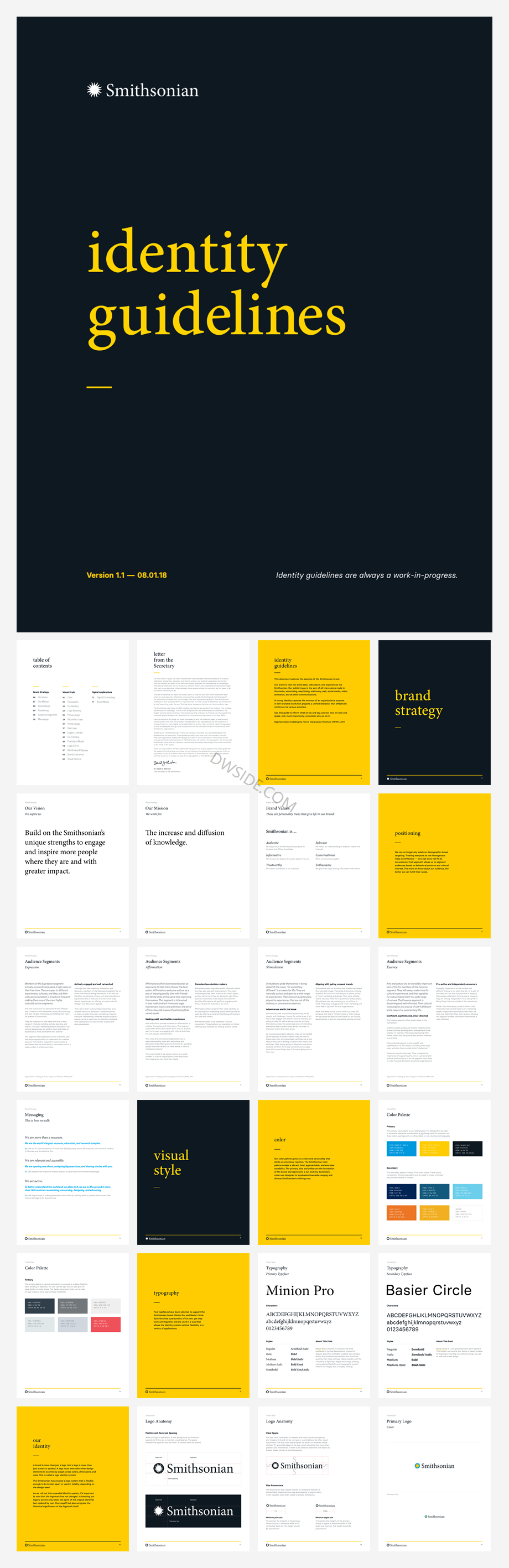 Smithsonian 史密森尼博物馆品牌书2018.pdf