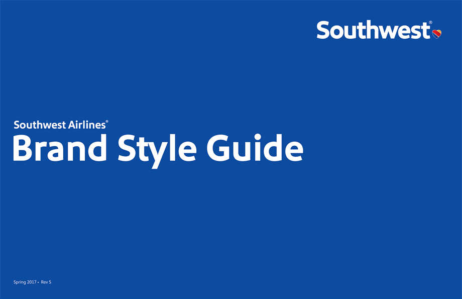 southwest-西南品牌 系统指南.pdf