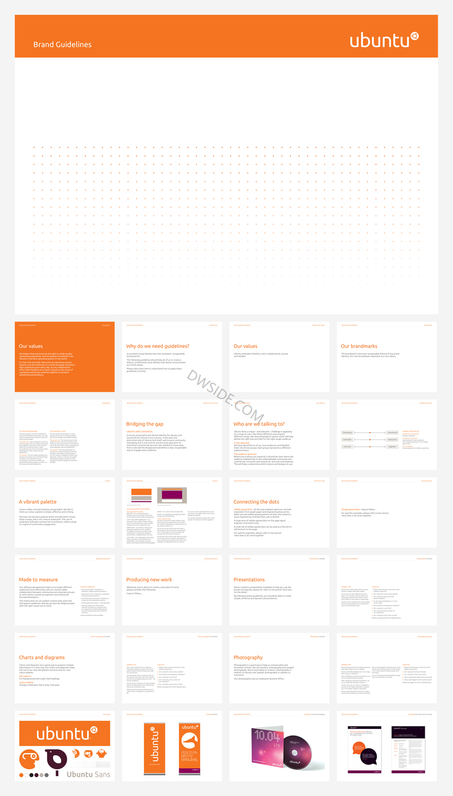 Ubuntu品牌使用规范品牌VI手册.pdf