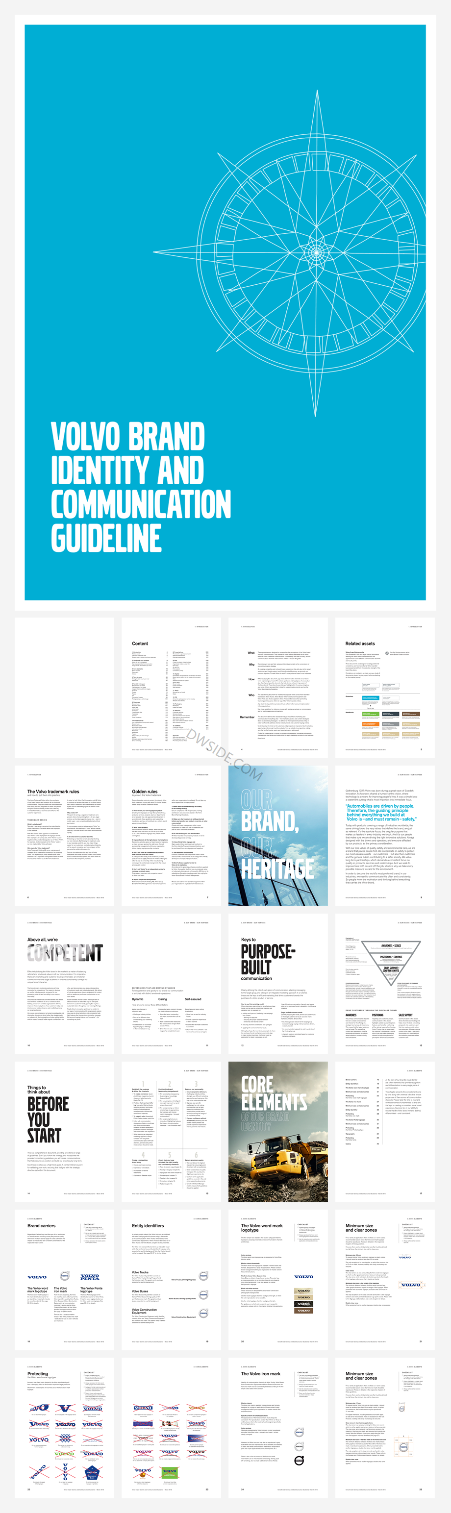 volvo-沃尔沃品牌识别与传播指南2016.pdf