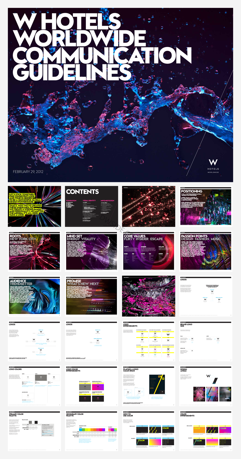 who.116880 W Hotels Communication Toolkit 品牌VI手册.pdf