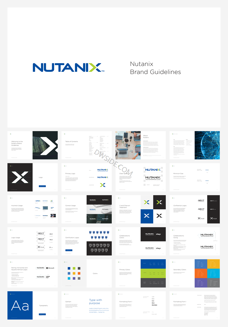 超融合nutanix品牌VI手册.pdf