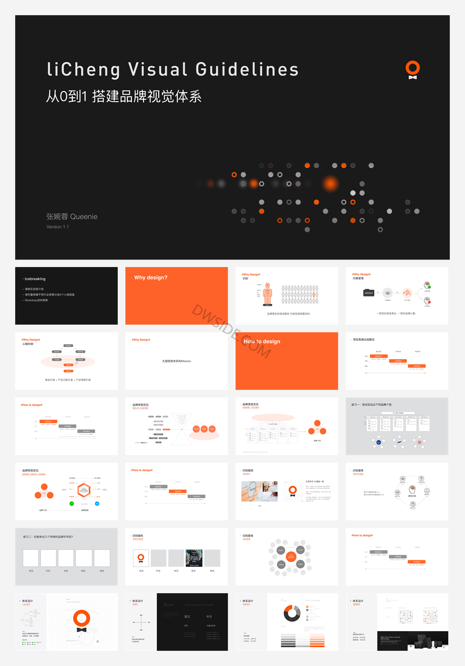 礼橙专车从0-1搭建品牌视觉体系.pdf