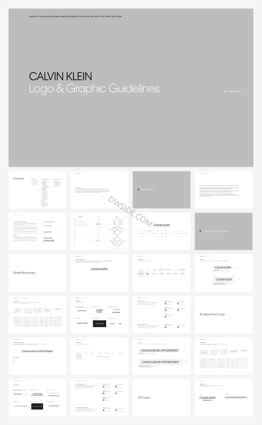 品牌手册丨卡尔文·克莱恩CalvinKlein品牌手册.pdf