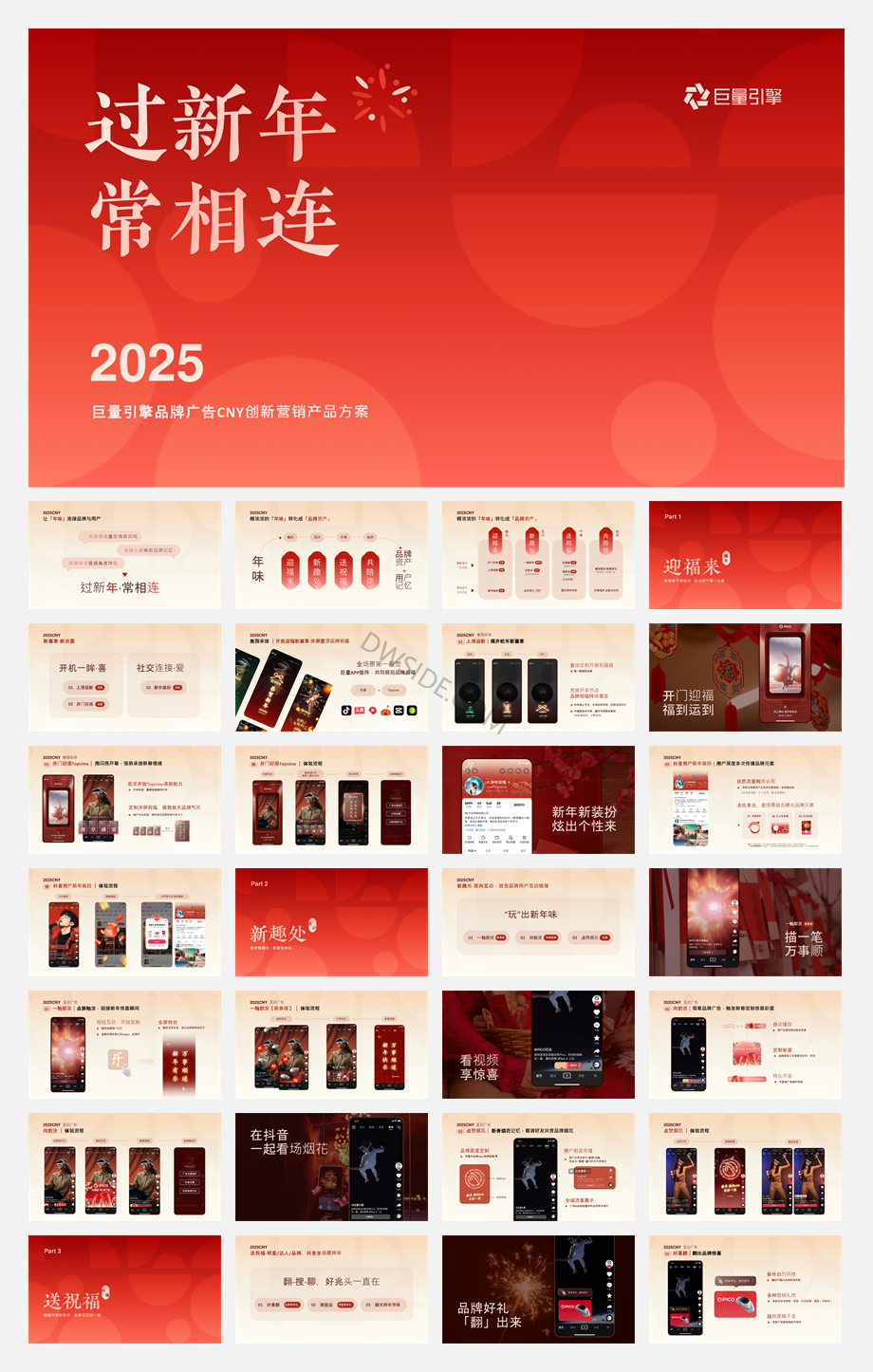 2025抖音电商CNY创新品牌广告方案.pdf