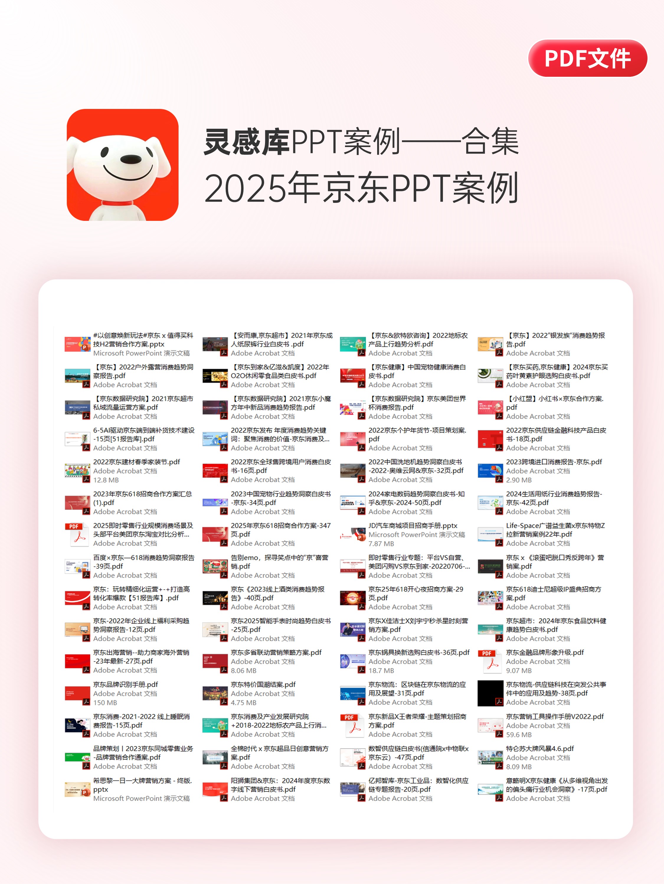 60份京东PPT灵感案例大揭秘，拯救PPT设计