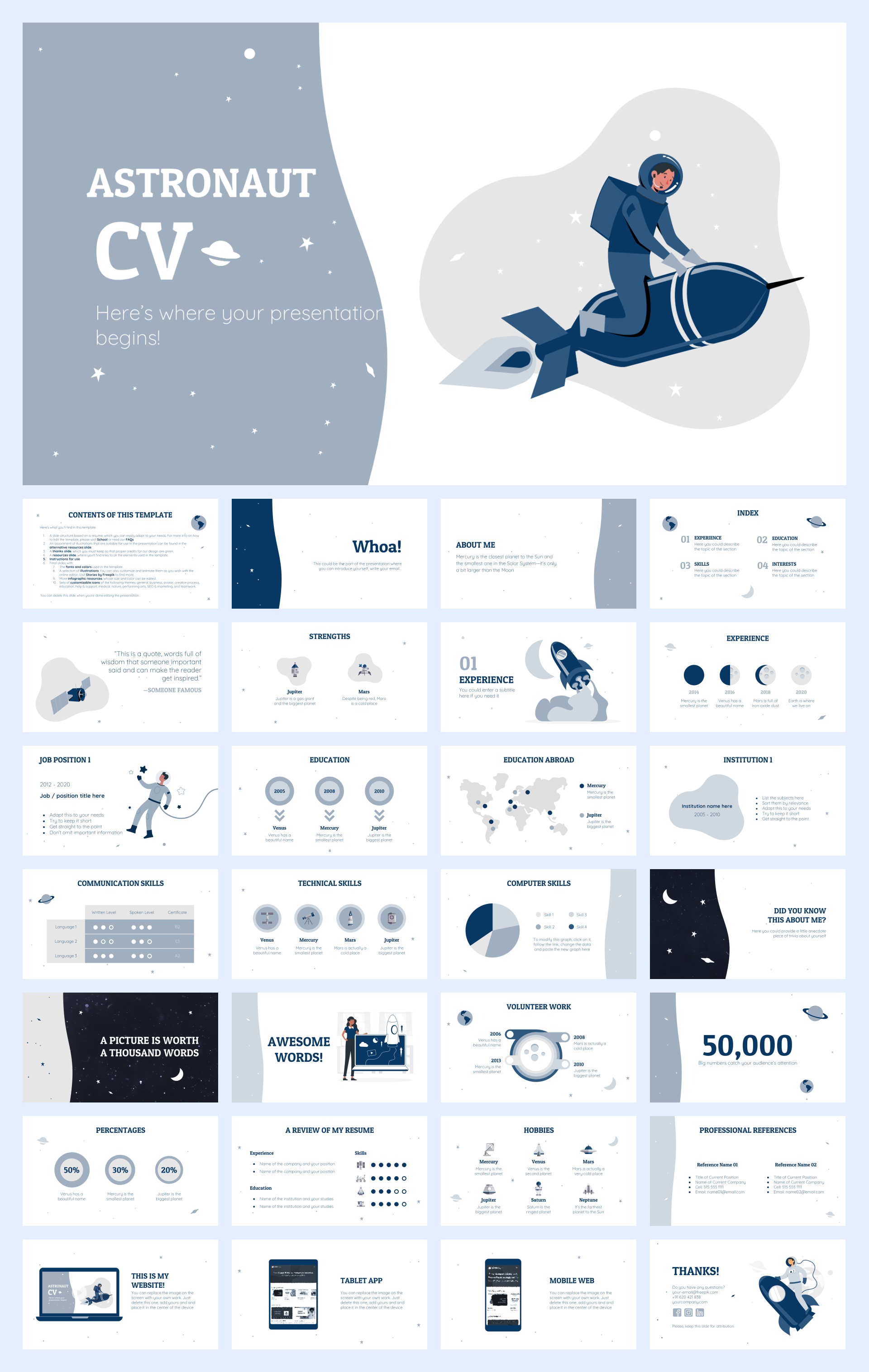 扁平商务风PPT模板