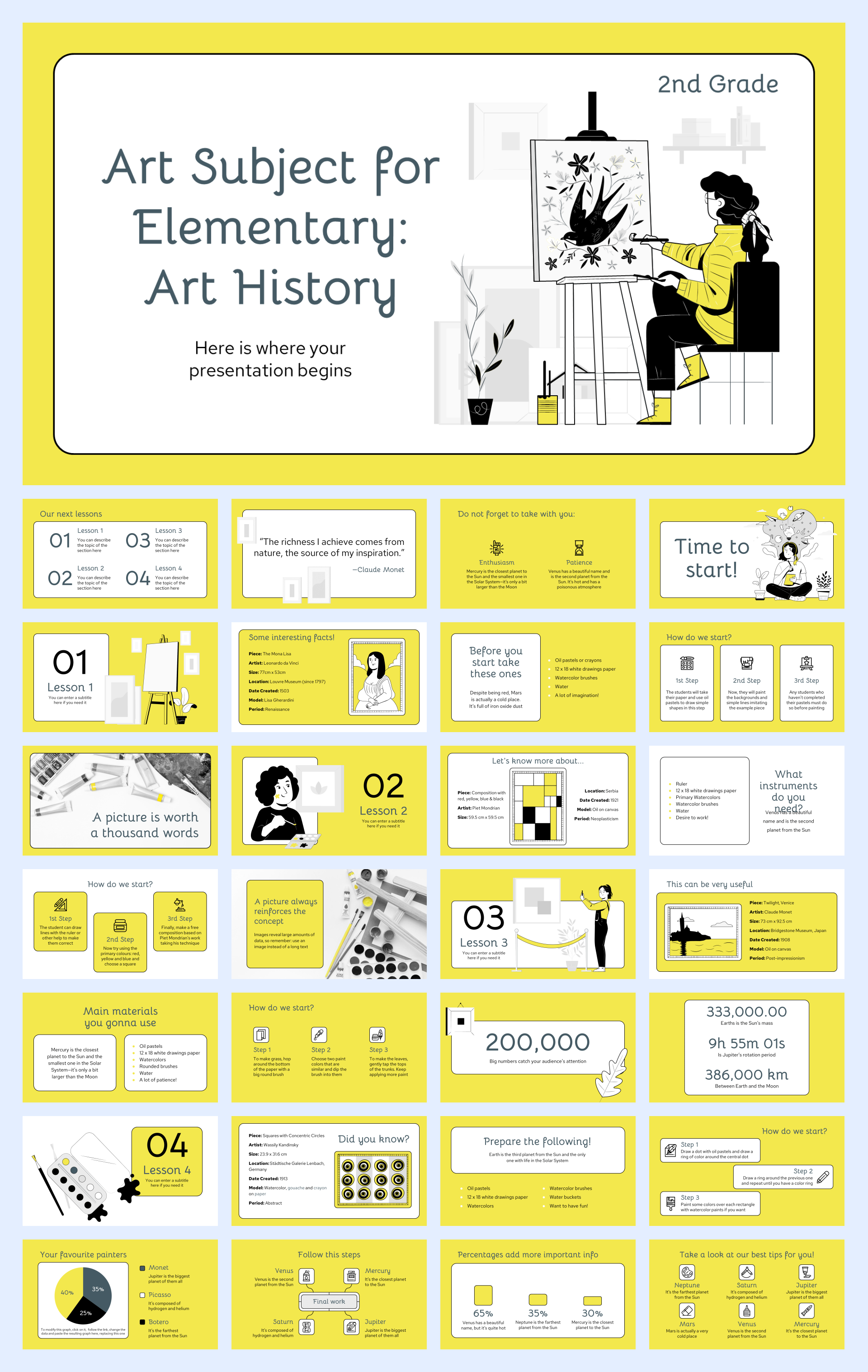 扁平商务风PPT模板