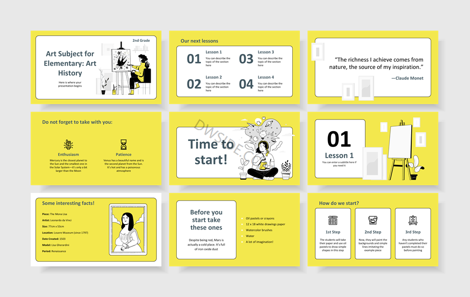 扁平商务风PPT模板