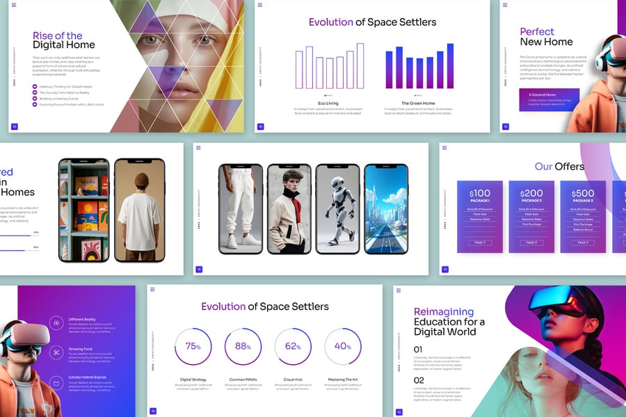 演讲PPT模板 (PPTX)